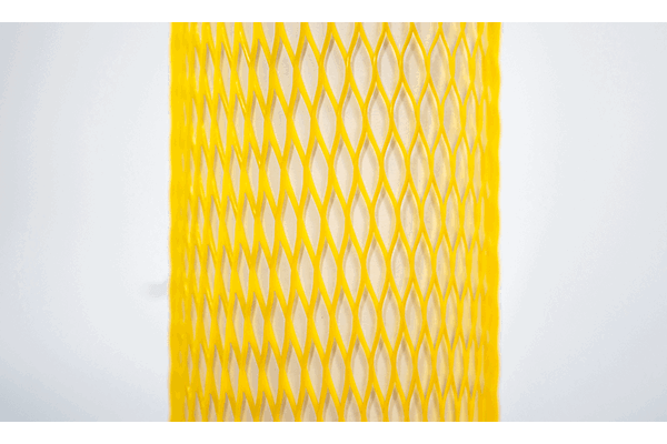 Protective Sleeving Protective Netting Standard Yellow 100-200mm.png