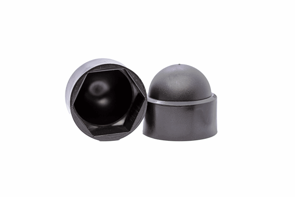 Nut Caps Domed Nut Cover Black.png