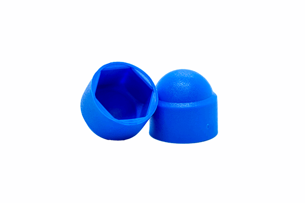 Nut Caps Domed Nut Cover Blue.png