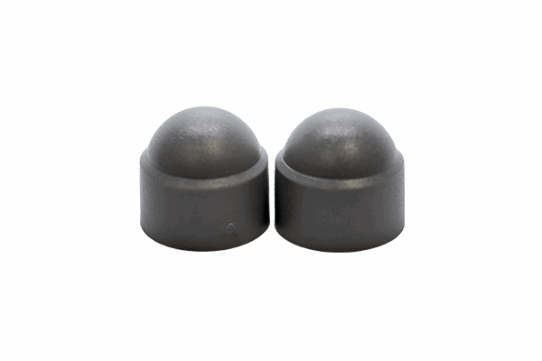 Nut Caps Domed Nut Cover Grey.png