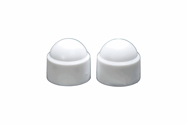 Nut Caps Domed Nut Cover White.png