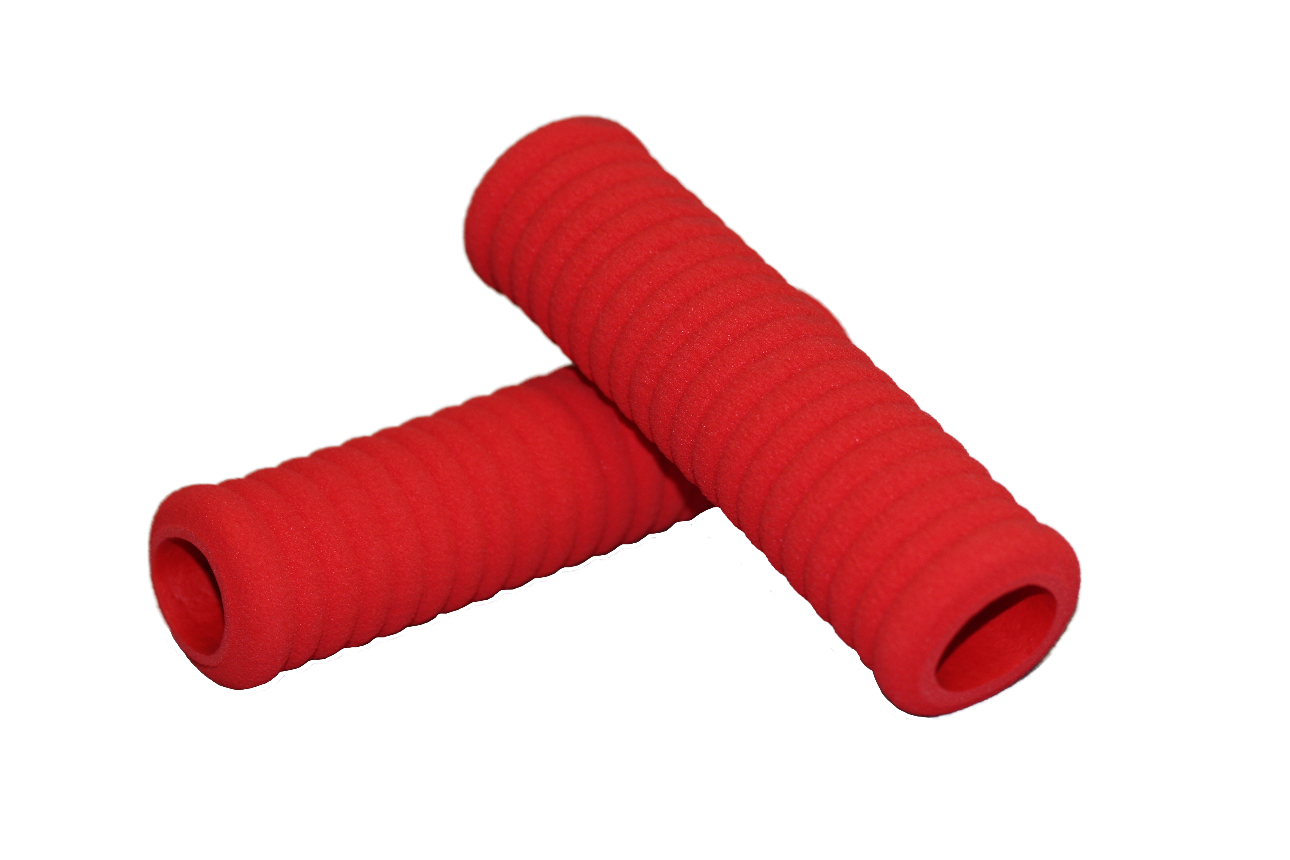 Goped Parts Foam Billet New Style Handle Bar Grips-Red 