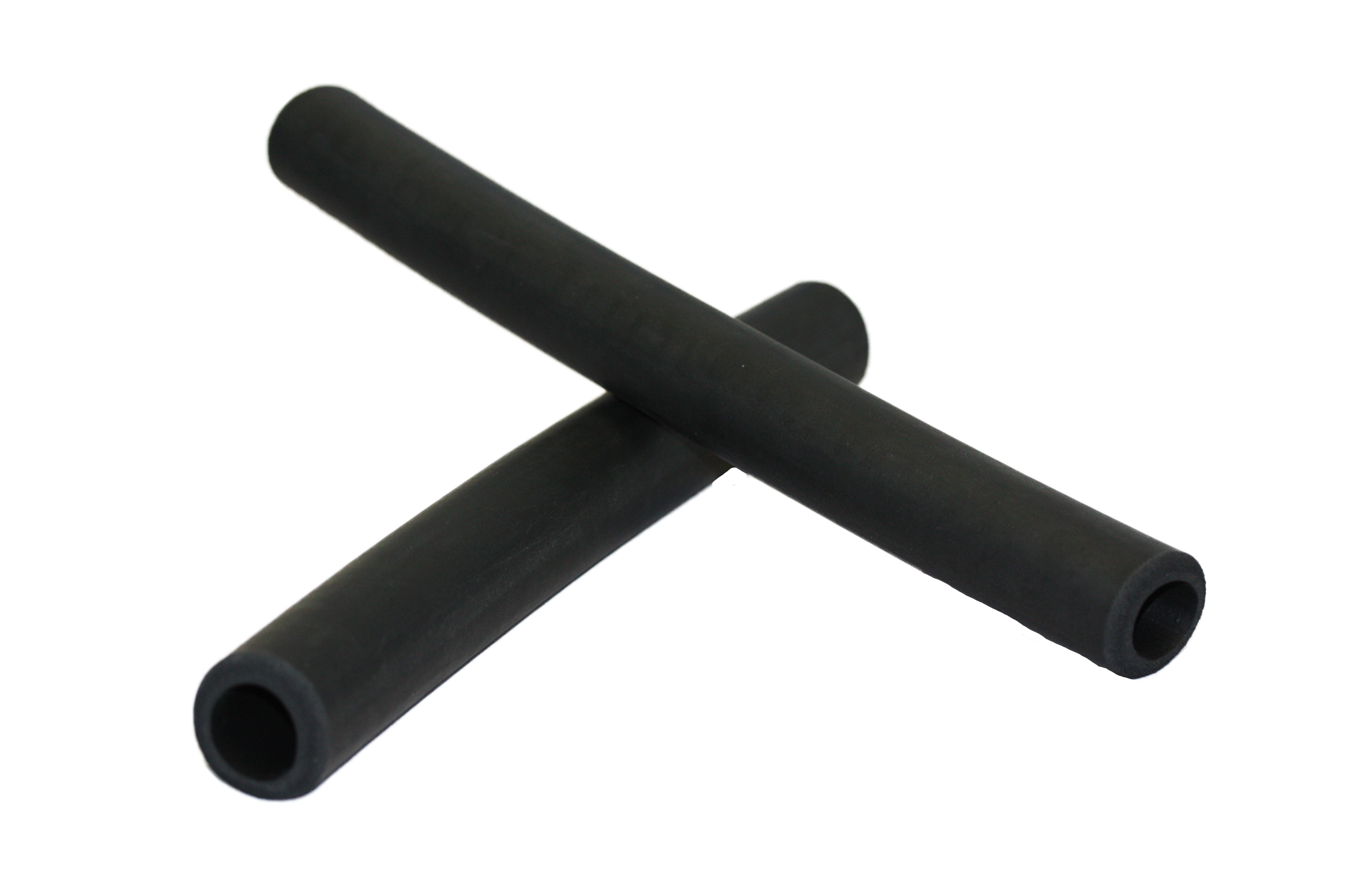 20mm ID 30mm OD 2m Length Tube Covers for Handle Grip Support Pipe Insulation Black MECCANIXITY Foam Tubing 