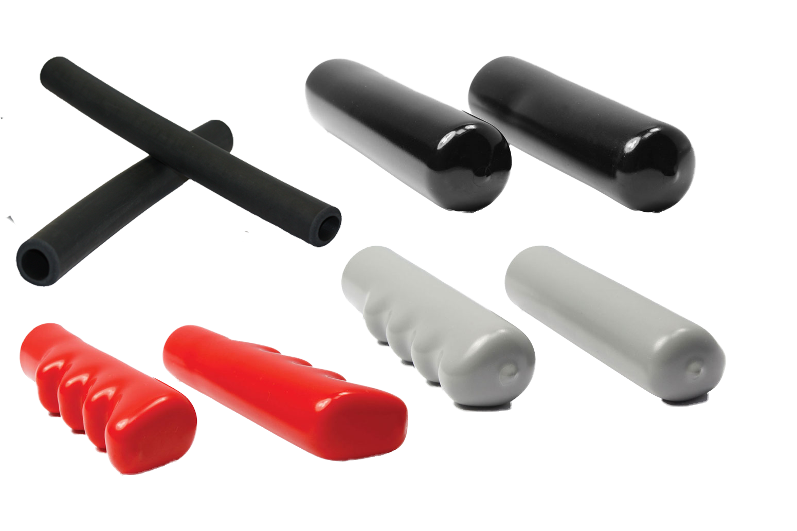 30MM HANDLE GRIPS FOR WHEELBARROW SOFT GRIP MADE IN UK VARIOUS COLOURS 
