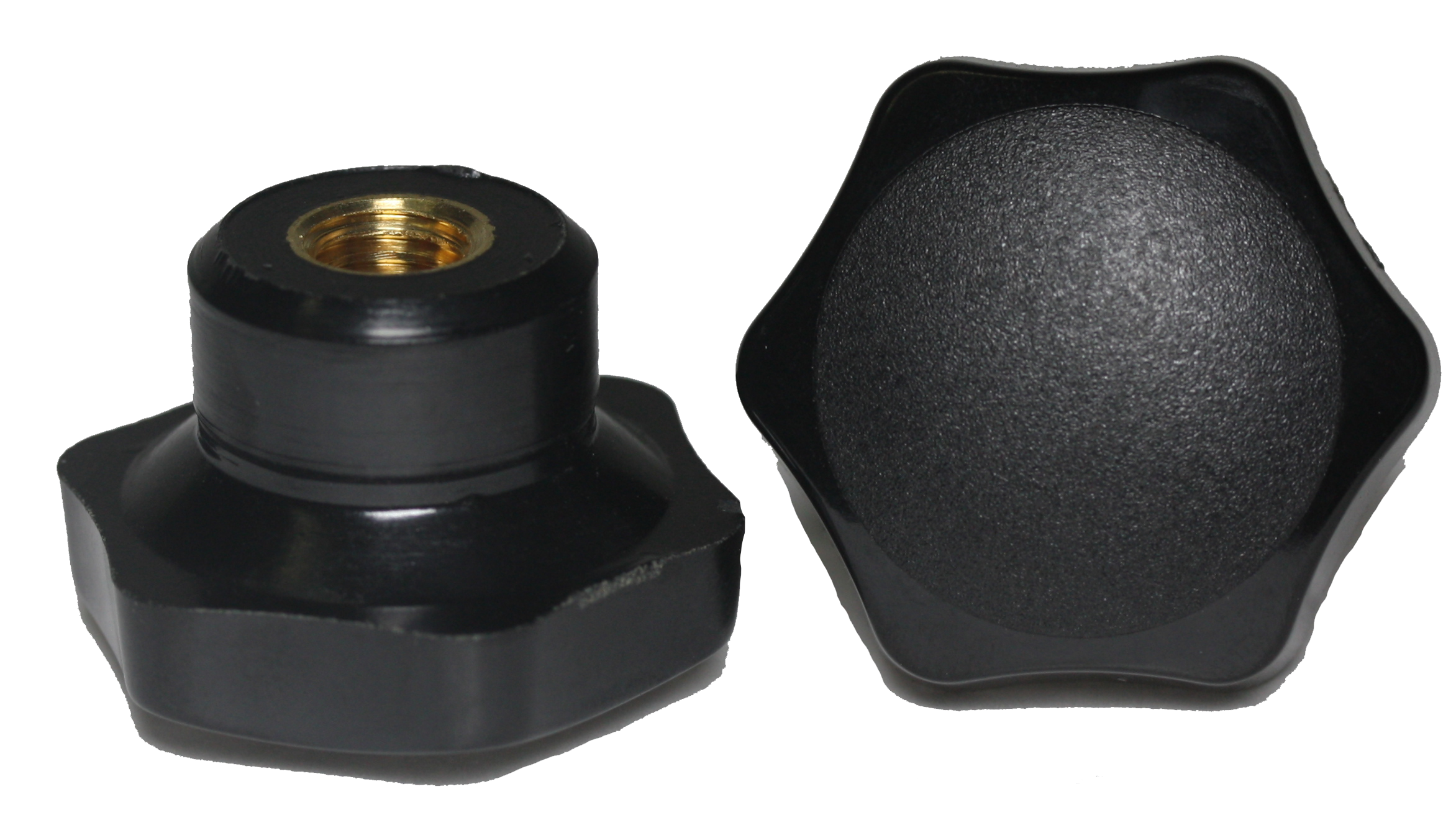 Castors Unlimited M8 Female Handwheel with a 40mm Head