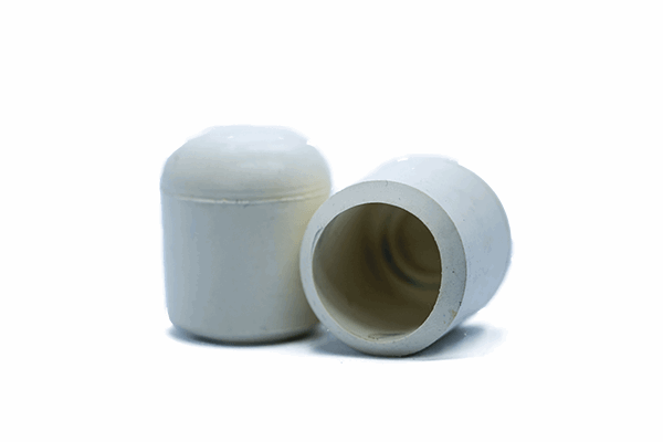 Rubber Feet Style B Rubber Ferrule White.png