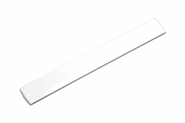 Rigid Flat Bar Plastic Bar White.png