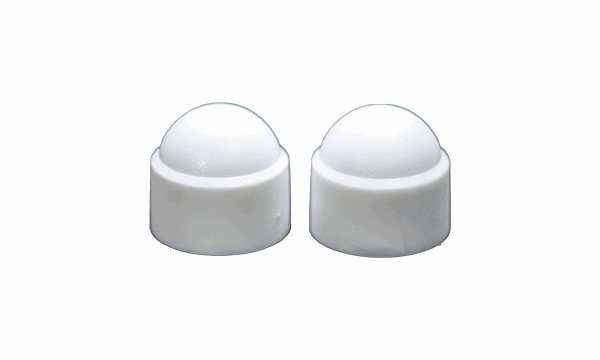 Black nut cap covers hexagon plastic nylon protection bolt cover caps