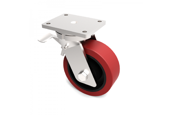 Castors Heavy Duty Castors Swivel and Brake HCS25.png