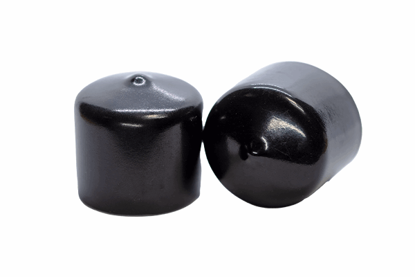 Round Flexible Caps Dip Moulded PVC Caps Black.png