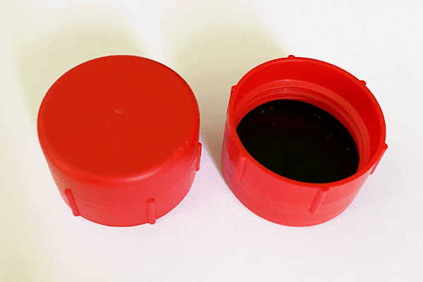 Threaded Sealing Caps BSP Red LDPE Rubber Gasket.png