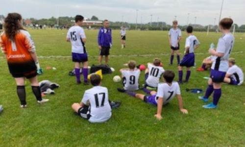 anchorians-arrows-half-time-team-talk