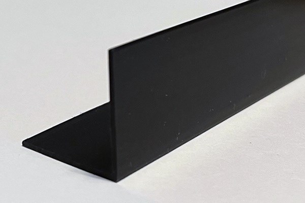 Plastic Angle Trim Black