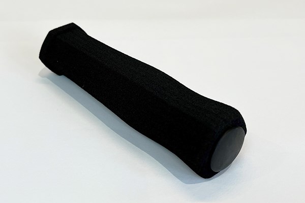 High Density Foam Grip With Plastic End Cap Closed End 22Mm 26656