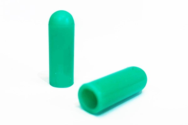 Silicone Masking Cap M8 Green SCM8X25.4GREEN (1)