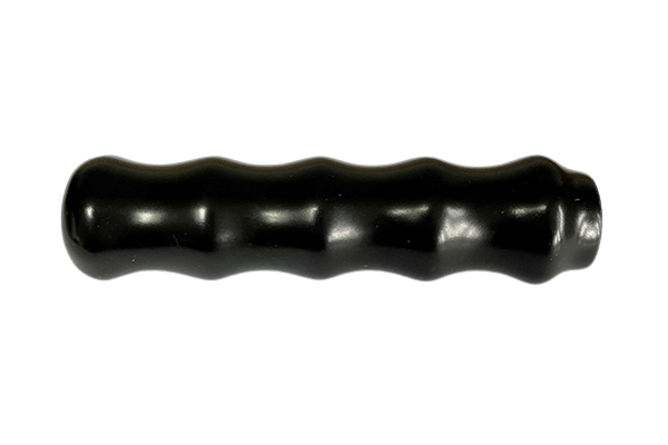 Flexible PVC Handgrips Convoluted Grip Black (1)