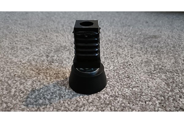 Square Threaded Inserts With Adjustable Foot Fitting Demo