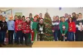 Sinclair & Rush join the Holiday Season Festivities!
