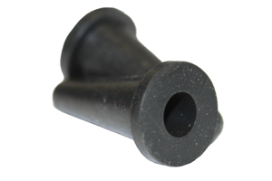 10-Pack Of 1/2" ID High-Temp Silicone Vacuum Caps - 1.5" Long, Great For Masking & Lines