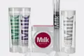 Milk Makeup product in VisiPak clear tube packaging