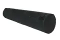 A black EPDM tapered plugs at different angles.
