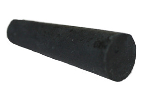 A black EPDM tapered plugs at different angles.