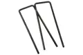 Two metal U Pins