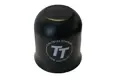 Tow-Trust towball protected with a Sinclair & Rush towball cap