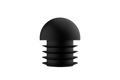 Render of round domed insert foot showing the internal ribs.