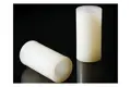 Two cylindrical nylon spacers
