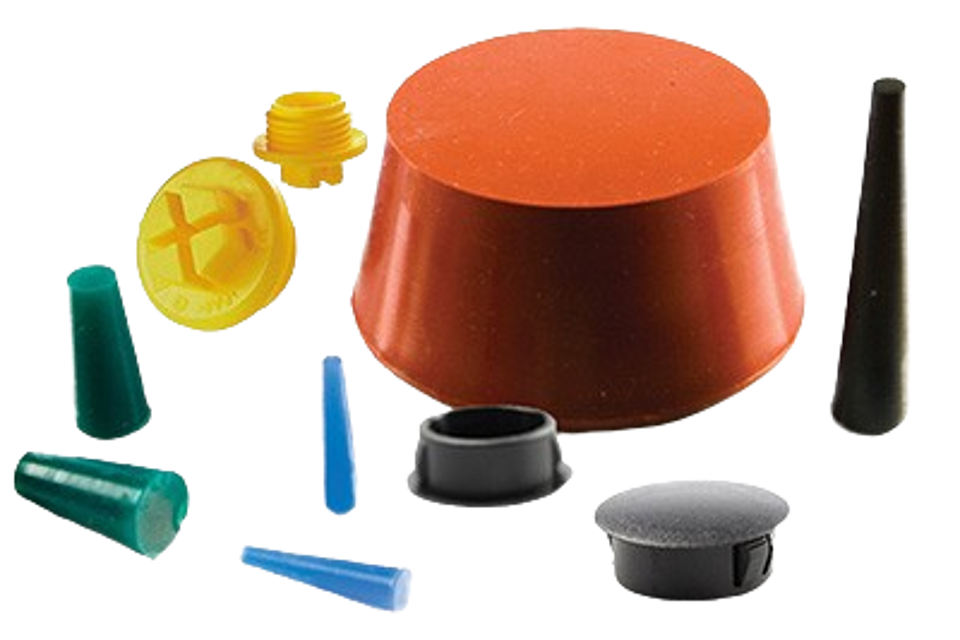 BSP Threaded Plugs | Nylon & HDPE | UK Stock