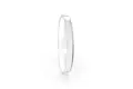 Clear plastic disc standing on end, used as base for sealed VisiPak packing tubes.